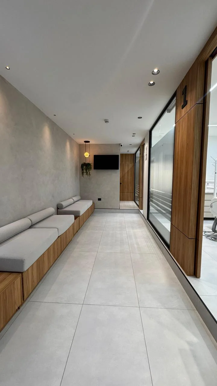 Espacio clínico disponible para reserva en EVVOCA