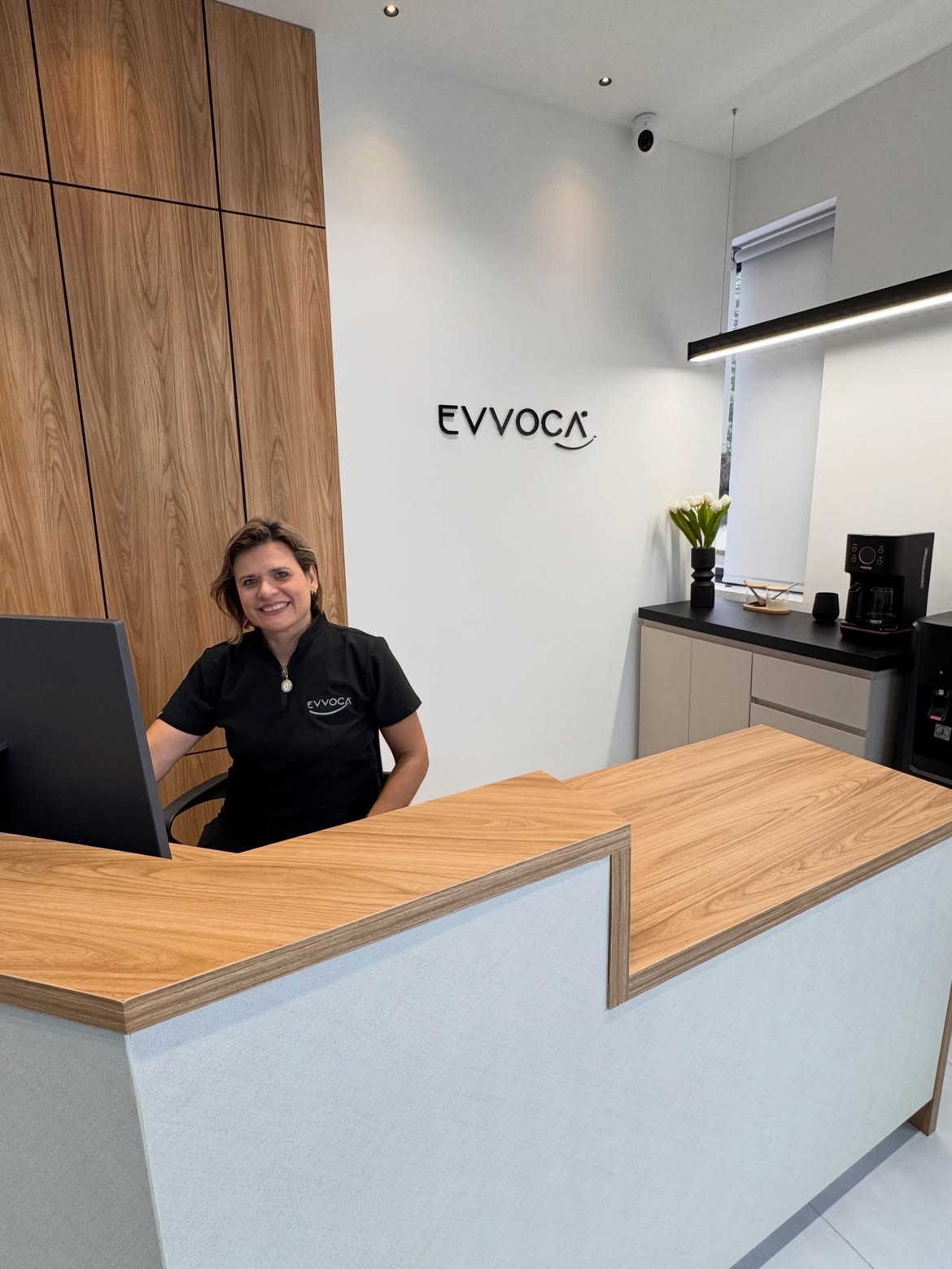 Sala de espera de EVVOCA